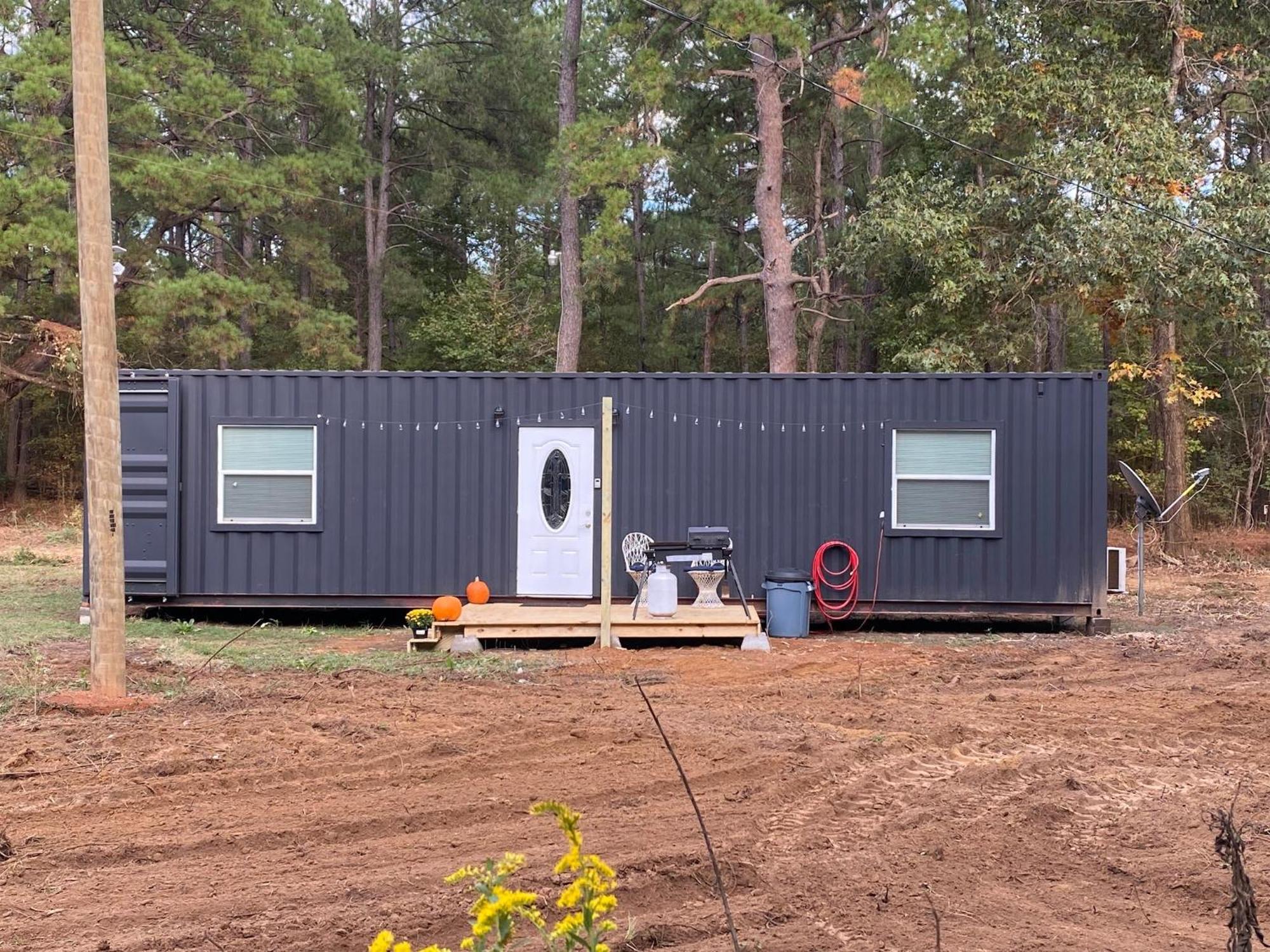 Tiny House Oasis Nature Escape Unit A Nacogdoches Luaran gambar