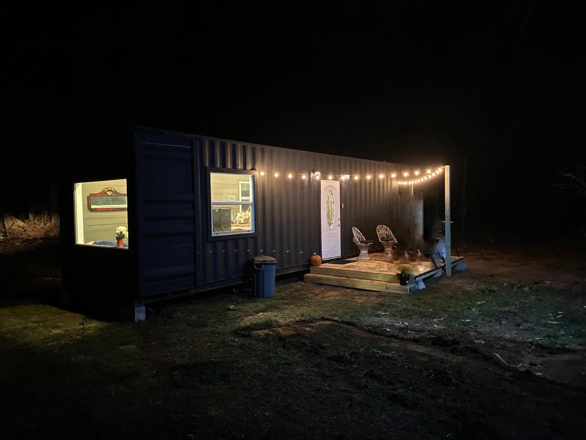 Tiny House Oasis Nature Escape Unit A Nacogdoches Luaran gambar