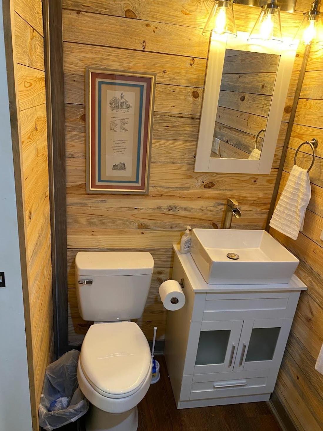 Tiny House Oasis Nature Escape Unit A Nacogdoches Luaran gambar