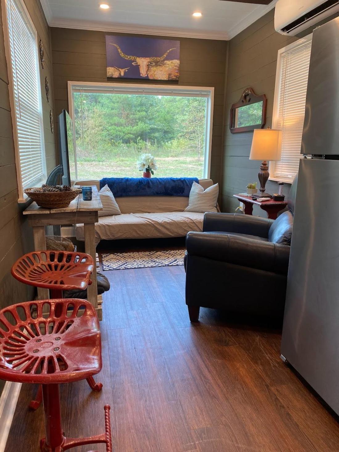 Tiny House Oasis Nature Escape Unit A Nacogdoches Luaran gambar